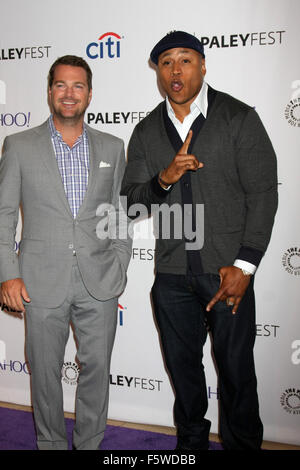 PaleyFest Special Event: "NCIS: Los Angeles Herbst Premiere - Arrivals Featuring: Chris O'Donnell, LL Cool J, aka James Todd Smith wo: Beverly Hills, Kalifornien, USA als: 11 Sep 2015 Stockfoto