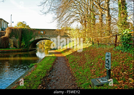 Grand Union Canal in Berkhamsted Stockfoto