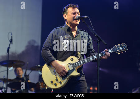 Auf Blackheath Festival 2015 - Tag 1 - Performances - Bradfield D: Bradfield, Manic Street Preachers wo: London, Vereinigtes Königreich bei: 12 Sep 2015 Stockfoto