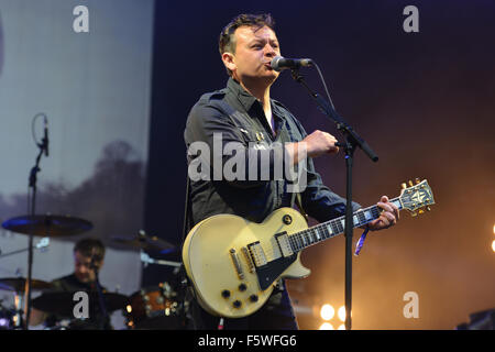 Auf Blackheath Festival 2015 - Tag 1 - Performances - Bradfield D: Bradfield, Manic Street Preachers wo: London, Vereinigtes Königreich bei: 12 Sep 2015 Stockfoto