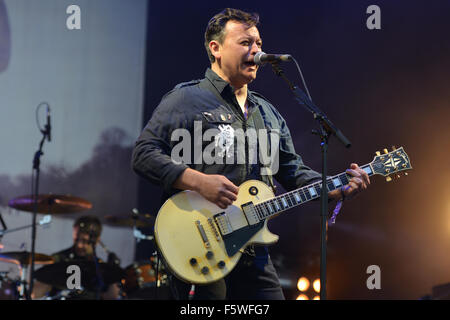 Auf Blackheath Festival 2015 - Tag 1 - Performances - Bradfield D: Bradfield, Manic Street Preachers wo: London, Vereinigtes Königreich bei: 12 Sep 2015 Stockfoto