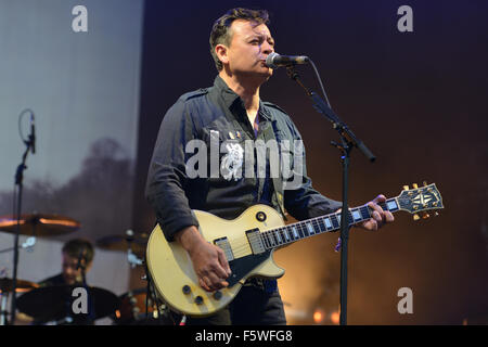 Auf Blackheath Festival 2015 - Tag 1 - Performances - Bradfield D: Bradfield, Manic Street Preachers wo: London, Vereinigtes Königreich bei: 12 Sep 2015 Stockfoto