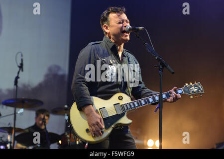 Auf Blackheath Festival 2015 - Tag 1 - Performances - Bradfield D: Bradfield, Manic Street Preachers wo: London, Vereinigtes Königreich bei: 12 Sep 2015 Stockfoto