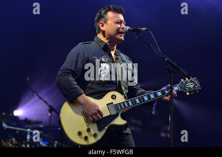 Auf Blackheath Festival 2015 - Tag 1 - Performances - Bradfield D: Bradfield, Manic Street Preachers wo: London, Vereinigtes Königreich bei: 12 Sep 2015 Stockfoto