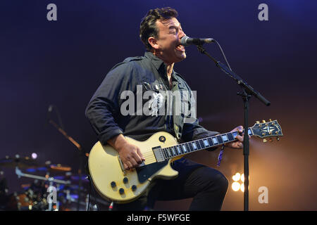 Auf Blackheath Festival 2015 - Tag 1 - Performances - Bradfield D: Bradfield, Manic Street Preachers wo: London, Vereinigtes Königreich bei: 12 Sep 2015 Stockfoto