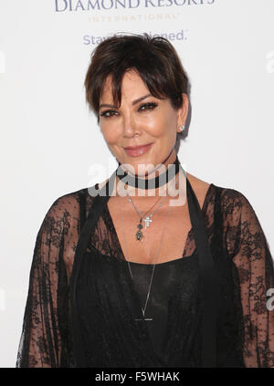 Der Brent Shapiro Stiftung 10. jährlichen Summer Spectacular mit: Kris Jenner wo: Beverly Hills, Kalifornien, Vereinigte Staaten, wann: 12 Sep 2015 Stockfoto