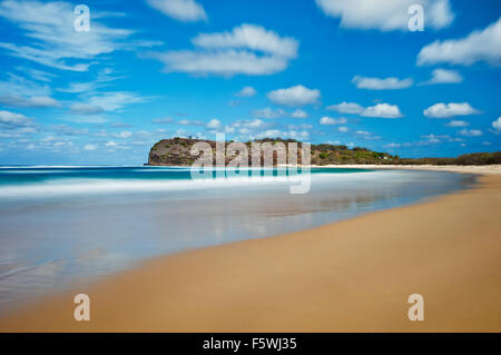 Legendären Indian Head auf Fraser Island. Stockfoto