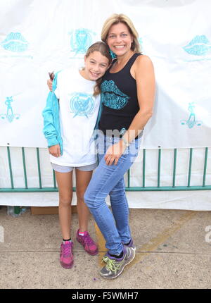 7. jährliche T.E.A.L zu Fuß und 5k laufen auf Bandshell Prospect Park mit gehalten an: Stacey Sager wo: New York City, New York, USA bei: 12 Sep 2015 Stockfoto