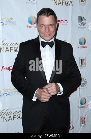 5. jährliche Nollywood und afrikanischen Film Critics Awards statt im Orpheum Theatre - Ankünfte Featuring: Brett Stimely Where: Los Angeles, California, Vereinigte Staaten von Amerika bei: 12 Sep 2015 Stockfoto