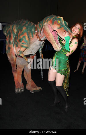 Long Beach-Comic-Con statt am Long Beach Convention Center - Tag mit 2: Maitland Ward wo: Long Beach, Kalifornien, USA bei: 13 Sep 2015 Stockfoto