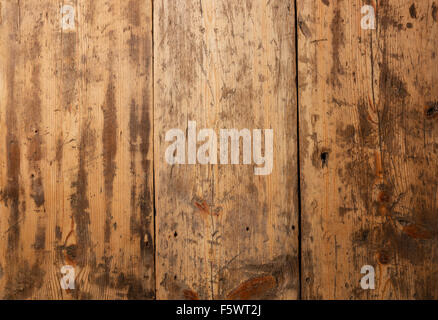 Alte Vintage zerkratzt aus Holz Textur Hintergrund Stockfoto