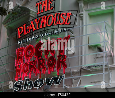 Fototermin für die neuesten Londoner Inszenierung von "The Rocky Horror Picture Show" Featuring: Atmosphäre wo: London, Vereinigtes Königreich bei: 15 Sep 2015 Stockfoto