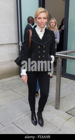 Toni Collette verlassen den BBC-Studios nach Förderung ihr neuer film "Miss Sie schon" Featuring: Toni Collette Where: London, Vereinigtes Königreich bei: 17 Sep 2015 Stockfoto