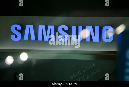 Markennamen: "Samsung", Berlin. Stockfoto