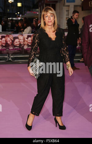 Miss Sie bereits Premiere - Arrivals Featuring: Fay Ripley wo: London, Vereinigtes Königreich bei: 17 Sep 2015 Stockfoto