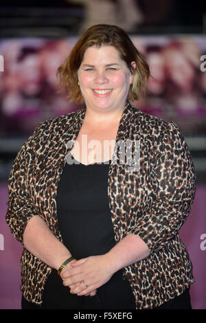 Europäische Premiere von "Miss Sie schon" statt im Vue West End am Leicester Square - Ankünfte Featuring: Katy Brand wo: London, Vereinigtes Königreich bei: 17 Sep 2015 Stockfoto