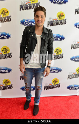 25 Las Mujeres Mas Poderosas VIP Luncheon - Ankünfte mit: William Valdes Where: Miami, Florida, Vereinigte Staaten, wann: 18 Sep 2015 Stockfoto