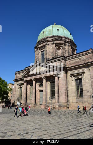 St. Elizabeth-Kirche in Nürnberg Stockfoto