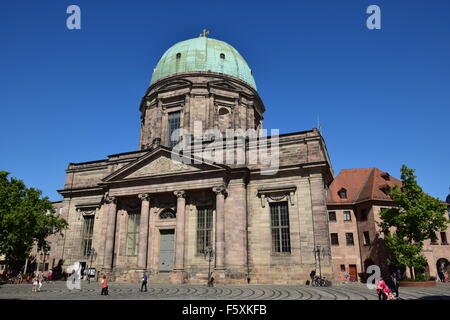 St. Elizabeth-Kirche in Nürnberg Stockfoto