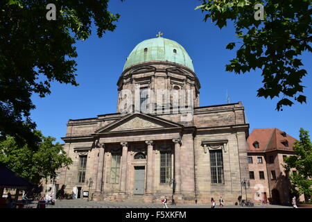 St. Elizabeth-Kirche in Nürnberg Stockfoto