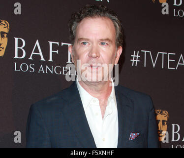 BAFTA Los Angeles TV Tee 2015 statt am SLS Hotel - Anreise mit: Timothy Hutton Where: Los Angeles, California, Vereinigte Staaten von Amerika als: 19 Sep 2015 Stockfoto