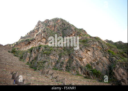 Peruanischen Berge Natur Stockfoto