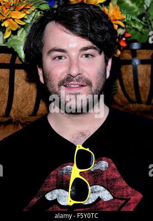 Actors' Equity Toast die Saison 2015-2016 Broadway mit einer cocktail-Party im Sanctuary Hotel.  Mitwirkende: Alex Brightman Where: New York City, New York, Vereinigte Staaten, wann: 20. Sep 2015 Stockfoto