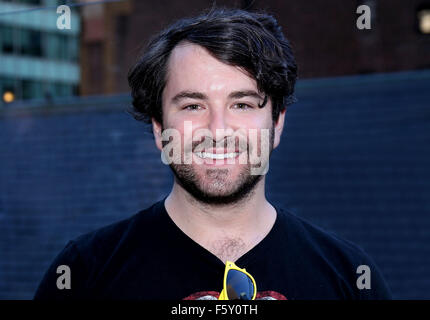 Actors' Equity Toast die Saison 2015-2016 Broadway mit einer cocktail-Party im Sanctuary Hotel.  Mitwirkende: Alex Brightman Where: New York City, New York, Vereinigte Staaten, wann: 20. Sep 2015 Stockfoto