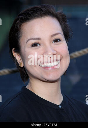 Actors' Equity Toast die Saison 2015-2016 Broadway mit einer cocktail-Party im Sanctuary Hotel.  Mitwirkende: Lea Salonga wo: New York City, New York, Vereinigte Staaten, wann: 20. Sep 2015 Stockfoto