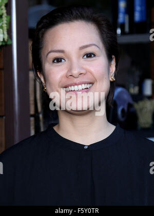 Actors' Equity Toast die Saison 2015-2016 Broadway mit einer cocktail-Party im Sanctuary Hotel.  Mitwirkende: Lea Salonga wo: New York City, New York, Vereinigte Staaten, wann: 20. Sep 2015 Stockfoto