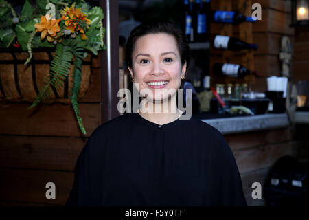 Actors' Equity Toast die Saison 2015-2016 Broadway mit einer cocktail-Party im Sanctuary Hotel.  Mitwirkende: Lea Salonga wo: New York City, New York, Vereinigte Staaten, wann: 20. Sep 2015 Stockfoto