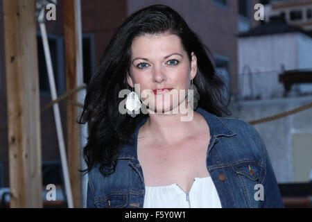 Actors' Equity Toast die Saison 2015-2016 Broadway mit einer cocktail-Party im Sanctuary Hotel.  Mit: Kate Shindle Where: New York City, New York, Vereinigte Staaten, wann: 20. Sep 2015 Stockfoto