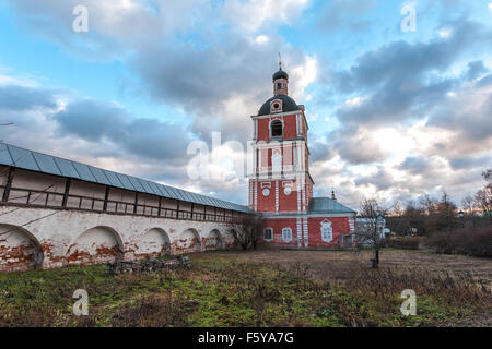 Pereslawl-Salesskij, Russland-3. November 2015: Gorizkij Kloster Mariä, war es mit Sitz in der ersten Hälfte des XIV Jahrhun Stockfoto