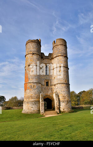 Donnington Castle; Newbury; Berkshire; UK Stockfoto