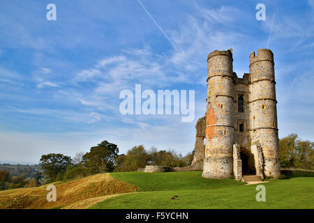 Donnington Castle; Newbury; Berkshire; UK Stockfoto