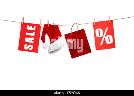 Christmas SALE Stockfoto