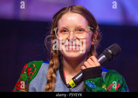 Jessie Cave auf der RingCon 2015 im Maritim Hotel. Bonn, Deutschland-06.11.2015/picture-Allianz Stockfoto