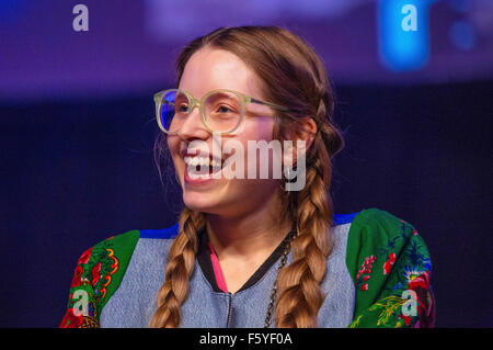 Jessie Cave auf der RingCon 2015 im Maritim Hotel. Bonn, Deutschland-06.11.2015/picture-Allianz Stockfoto