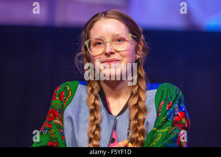 Jessie Cave auf der RingCon 2015 im Maritim Hotel. Bonn, Deutschland-06.11.2015/picture-Allianz Stockfoto