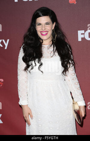 Prominente besuchen Premiere der FOX-TV -Serie "Scream Queens" am Wilshire Ebell Theater.  Mitwirkende: Alexis Martin Woodall wo: Los Angeles, California, Vereinigte Staaten von Amerika bei: 21 Sep 2015 Stockfoto