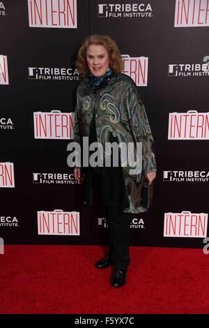 New York-Premiere von "Intern" zu nutzen Tribeca Film Institute an der Ziegfeld Theater mit: Celia Weston wo: NYC, New York, Vereinigte Staaten von Amerika als: 22 Sep 2015 Stockfoto