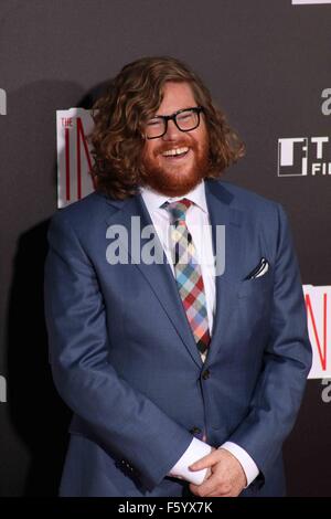 New York-Premiere von "Intern" zu nutzen Tribeca Film Institute an der Ziegfeld Theater mit: Zack Pearlman wo: NYC, New York, Vereinigte Staaten von Amerika als: 22 Sep 2015 Stockfoto