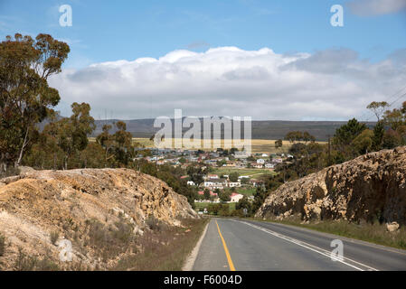 Napier eine kleine historische Stadt in der Overberg Region Western Cape Südafrika Stockfoto