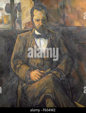 Paul Cézanne - Porträt des Ambroise Vollard - 1899 Stockfoto