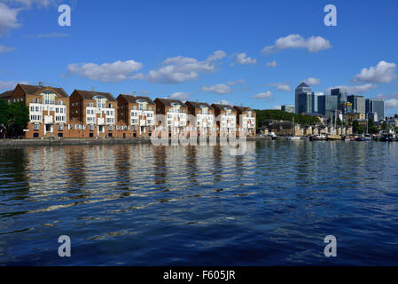 Das Greenland Dock, Rotherhithe, SE16 Südost-London, Vereinigtes Königreich Stockfoto