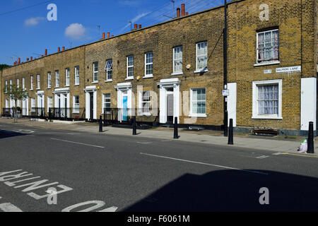 Lachs Lane, Limehouse, Tower Hamlets, London E14, Vereinigtes Königreich Stockfoto