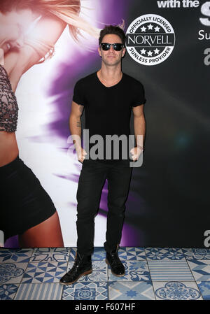 Emmy Woche Geschenk Suite und Wrap party Featuring: Sasha Farber Where: Hollywood, Kalifornien, USA bei: 23 Sep 2015 Stockfoto