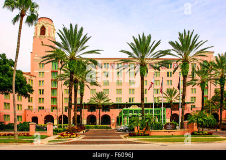 Die Renaissance Vinoy Resort & Golf Club in St. Petersburg in Florida Stockfoto