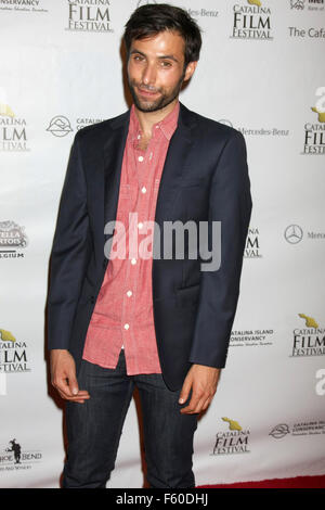 Catalina Film Festival Opening Night mit: Mitch Lerner wo: Avalon, Kalifornien, Vereinigte Staaten, wann: 24 Sep 2015 Stockfoto