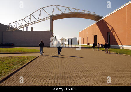 Vitra Design Museum, Fabrikgebäude, Alvaro Siza Stockfoto